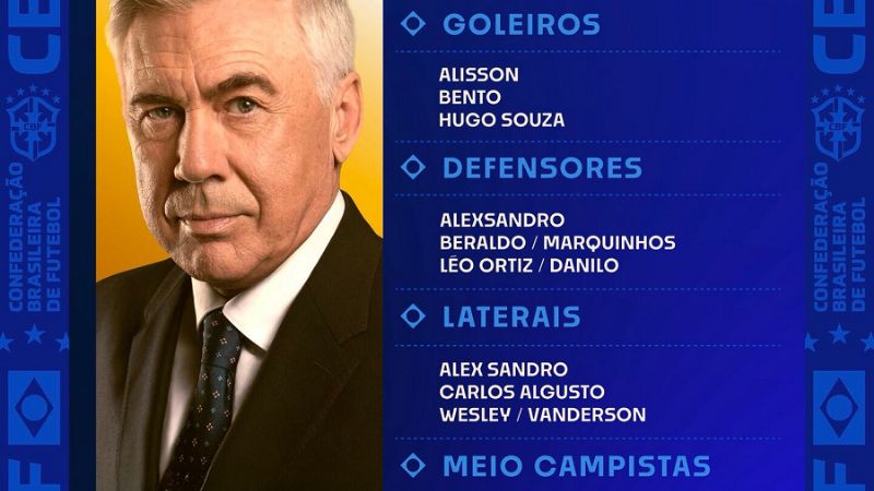 Ancelotti promete la "mejor versión" de Vinícius Jr. y de Brasil