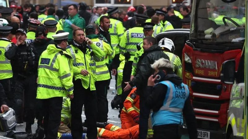 Atropellan a hinchas en festejo del Liverpool