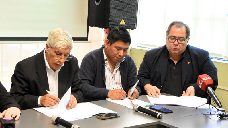 La UNCA a Fiambalá con la Licenciatura en Gestión Pública 