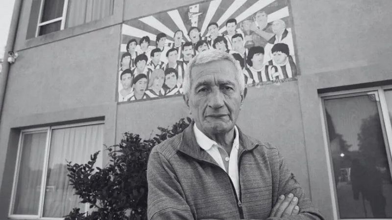 Murió Verón, leyenda de Estudiantes y padre de la Brujita