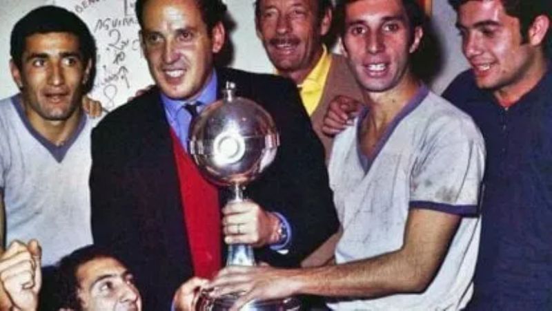 Murió Verón, leyenda de Estudiantes y padre de la Brujita