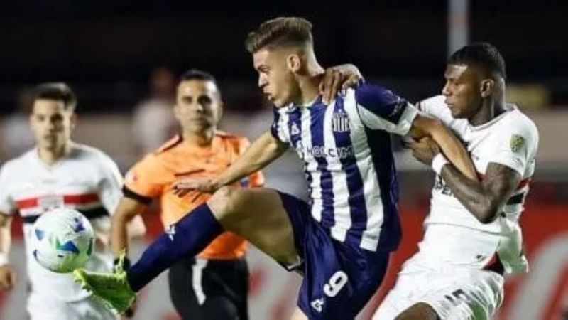 Avanzó São Paulo y dejó a Talleres sin nada
