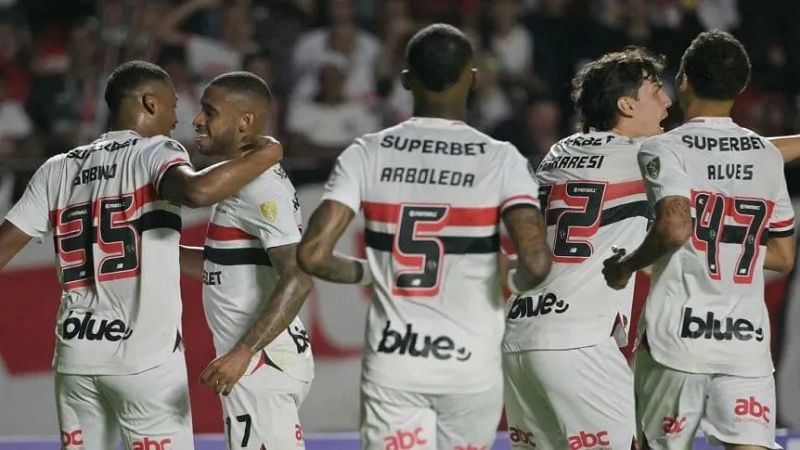 Avanzó São Paulo y dejó a Talleres sin nada