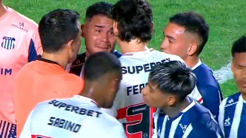 Jugador de Talleres denunció acto de racismo en Brasil
