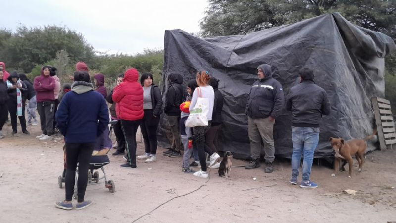 Tensión en Valle Viejo con más de 100 terrenos usurpados durante la madrugada