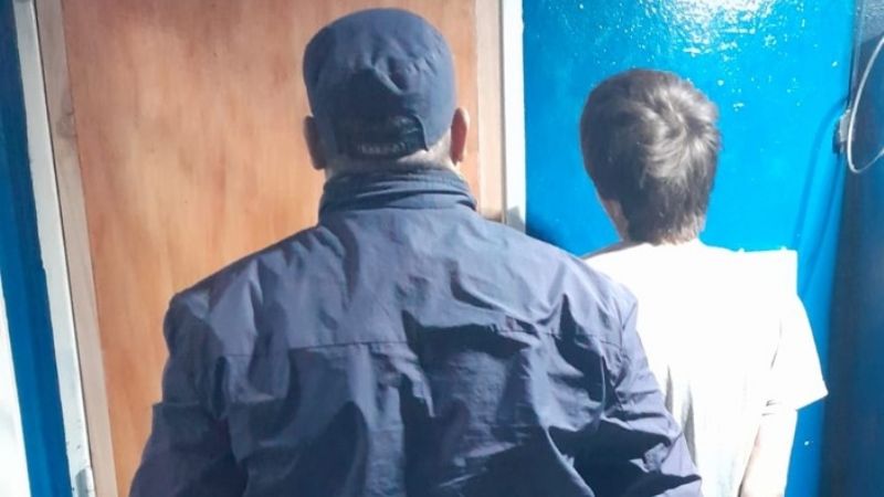 Detuvieron a un joven por presunto intento de robo en el norte
