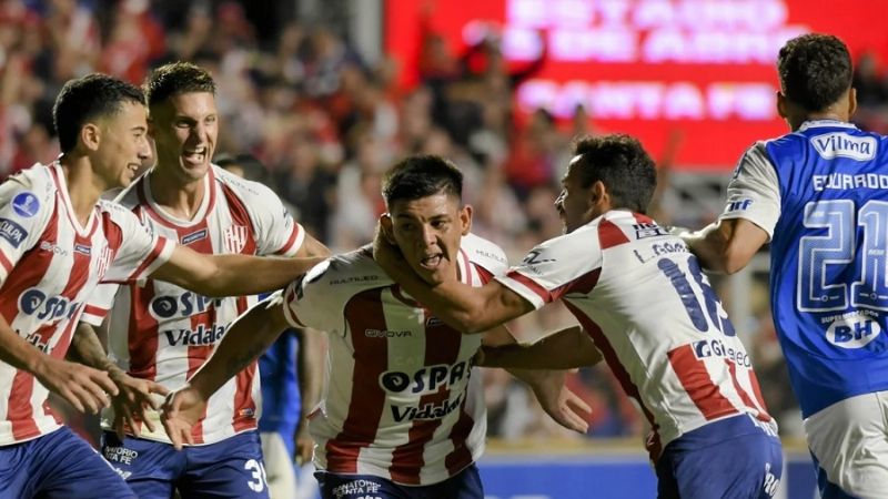 Cruzeiro-Unión, para cumplir el fixture