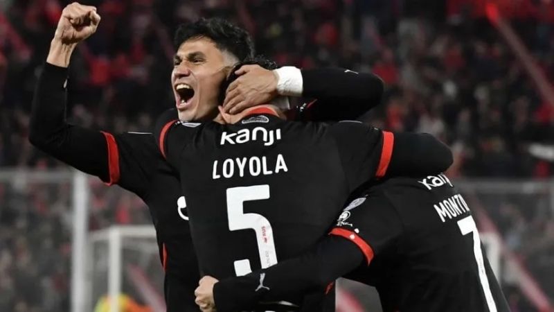 Independiente aplastó a Potosí y pasó a 8vos.