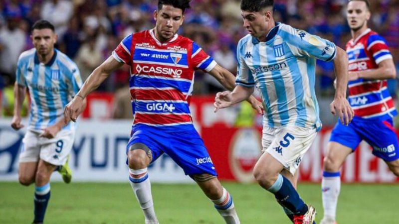 Racing clasificado ante Fortaleza que busca hacerlo