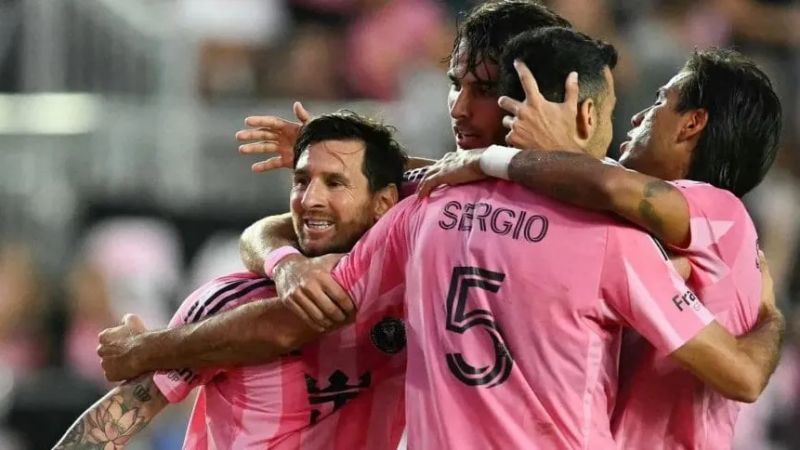 Inter Miami ganó con show de Messi