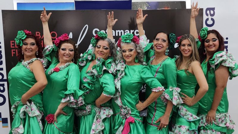 Gala Solidaria de Catamarca Flamenca en el Urbano Girardi