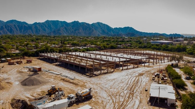 CAMYEN aporta $800 millones para obras en Belén y Andalgalá