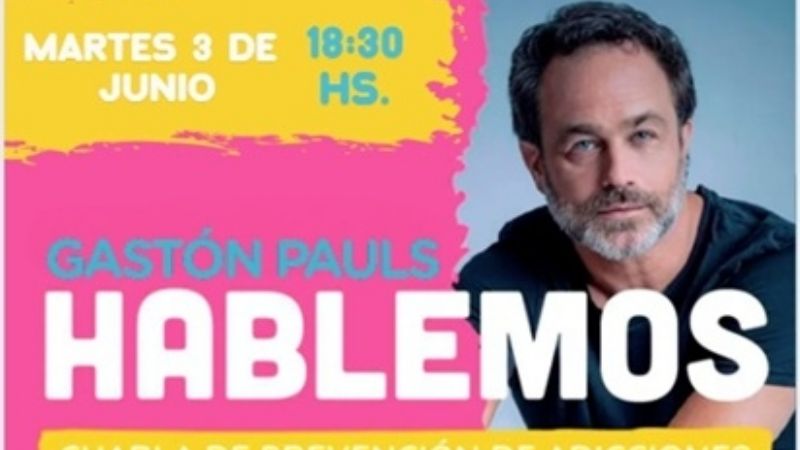 Hablemos: charlas abiertas y testimoniales sobre prevención de adicciones