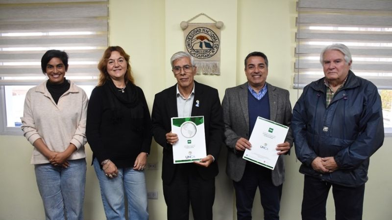 Convenio para el acceso a programas de intercambios en el exterior