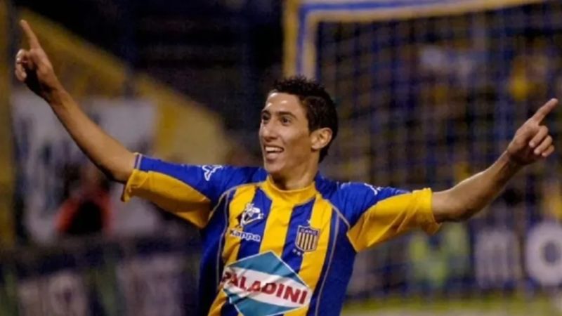 Bombazo mundial: Di María vuelve a Rosario Central