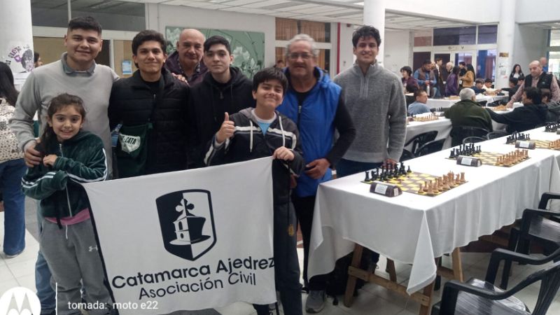 “Catas” brillaron en el Torneo IRT Fundación de La Rioja