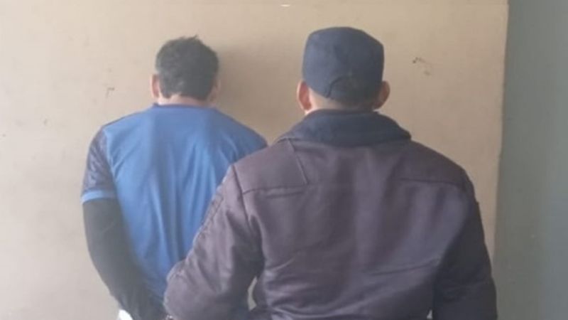 Cayó preso tras una persecución