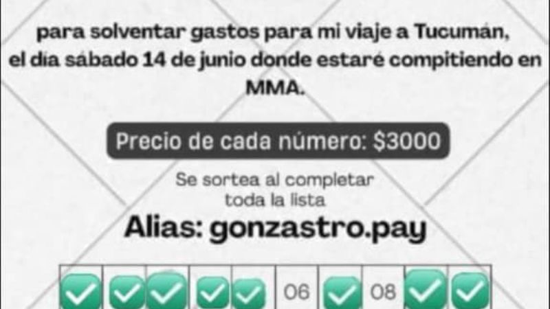 Gonzalo Ortíz vuelve a luchar, y necesita apoyo