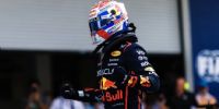 VERSTAPPEN celebra volver a la 