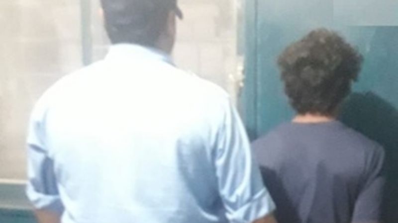 Aprehendido tras una persecución