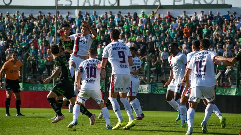 San Lorenzo y Sarmiento 1-1, con dos goles en contra