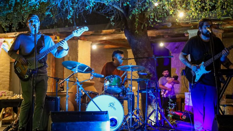 Con lleno total, cerró el “Mayo musical” en Casa de la Puna