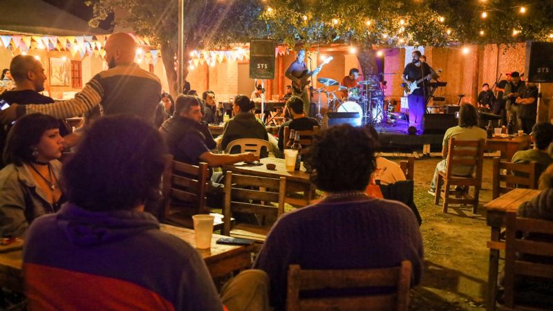 Con lleno total, cerró el “Mayo musical” en Casa de la Puna