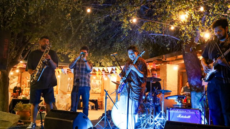 Con lleno total, cerró el “Mayo musical” en Casa de la Puna