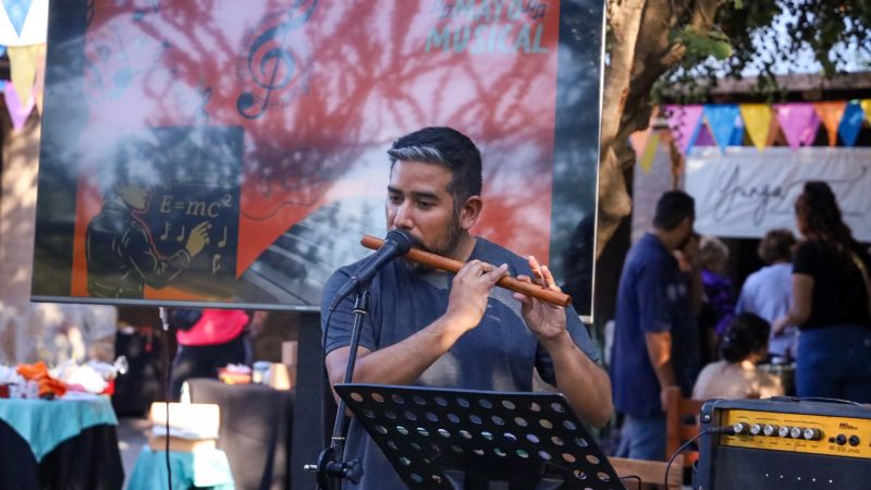 Con lleno total, cerró el “Mayo musical” en Casa de la Puna