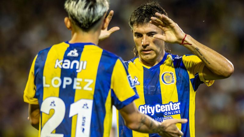 Central venció a Independiente y aseguró el primer lugar