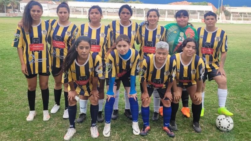 Arrancó la 3ra. fecha del Femenino chacarero