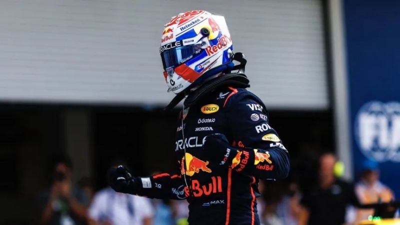 Vestappen larga adelante en el GP de Miami