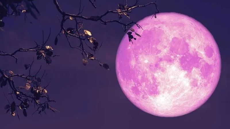 Llega la "Luna de fresa": qué significa este fenómeno