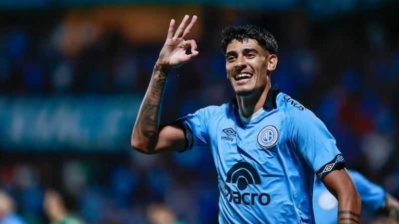 Troilo, de Belgrano, otra sorpresa en la Selección