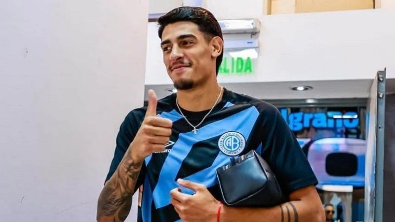 Troilo, de Belgrano, otra sorpresa en la Selección