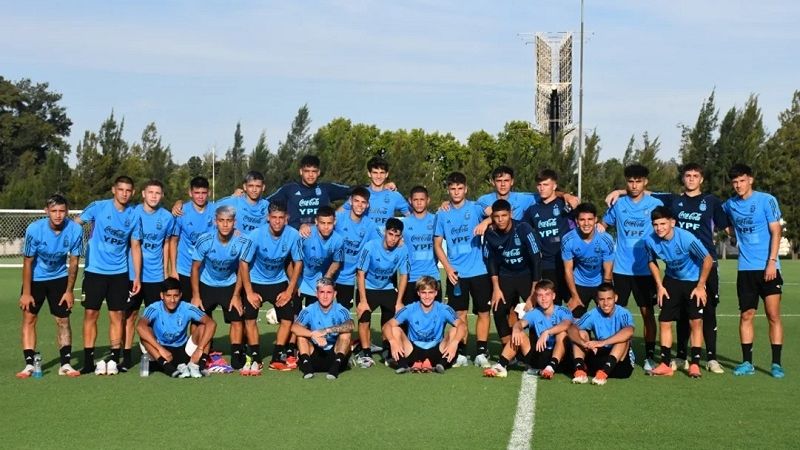El Sub17 ya tiene rivales para el Mundial de Qatar