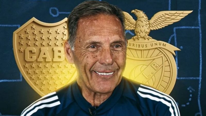 El primer desafío de Russo será el Benfica de Di María