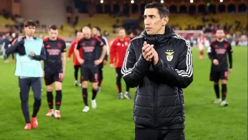 El primer desafío de Russo será el Benfica de Di María