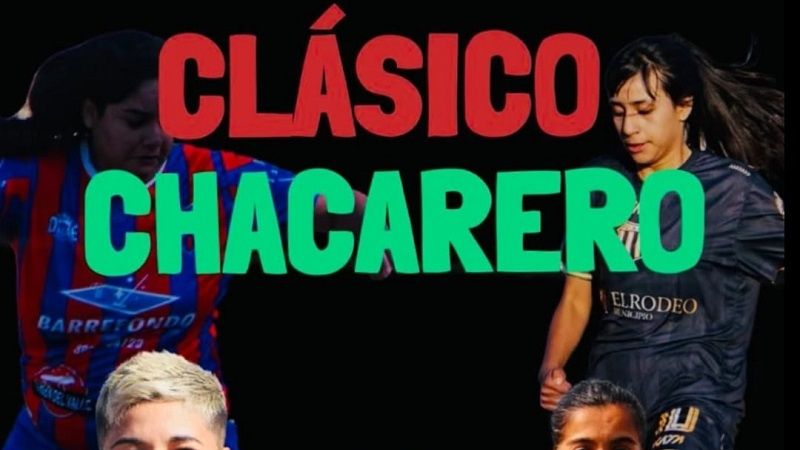 San Martín-Obreros por el Femenino Chacarero