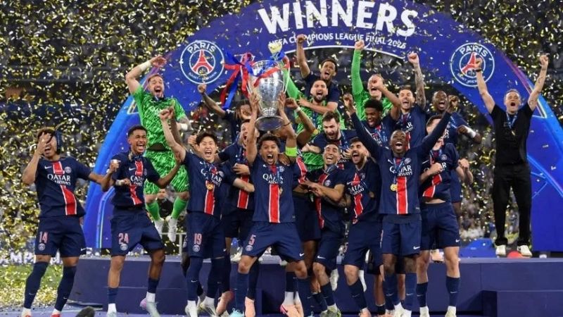 París fue una “fiesta” en la Champions League