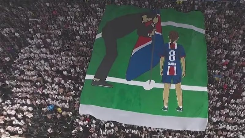 El homenaje a Xana, la hija de Luis Enrique