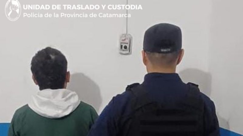 Trasladaron a un abusador al Servicio Penitenciario