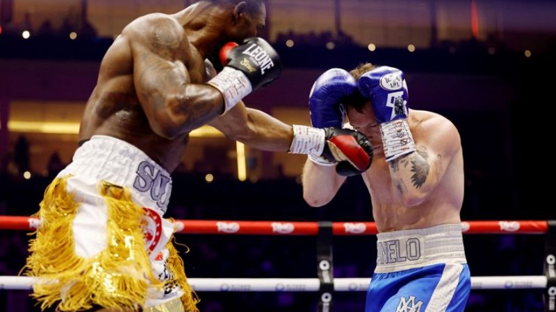 La leyenda continúa; Canelo unánime ante Scull