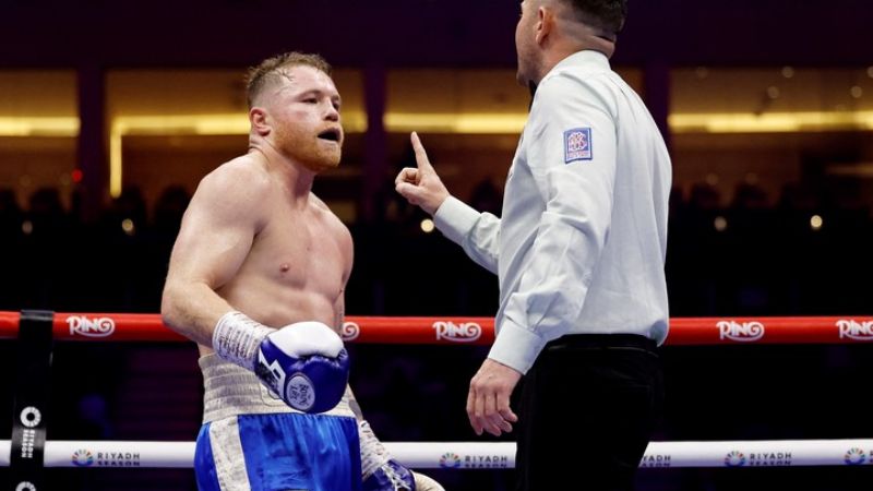 La leyenda continúa; Canelo unánime ante Scull