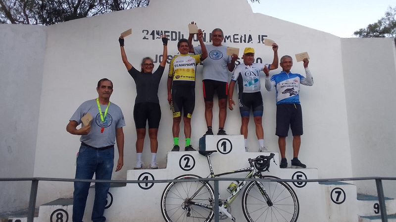El Ciclismo Libre cumplió su 10ma. fecha