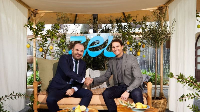 Rafael Nadal junto con Meliá construirán siete hoteles de lujo en Argentina
