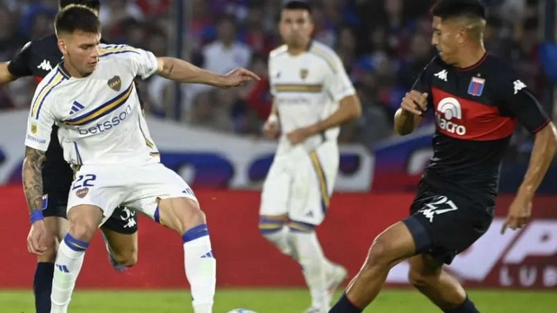 Boca empató con Tigre y jugará los 8vos.con Lanús