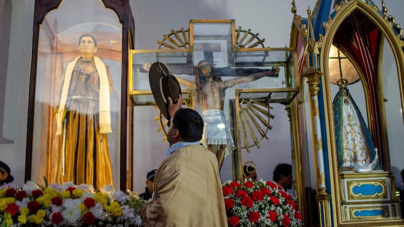 Actos por el aniversario del natalicio  del Beato Esquiú en Piedra Blanca