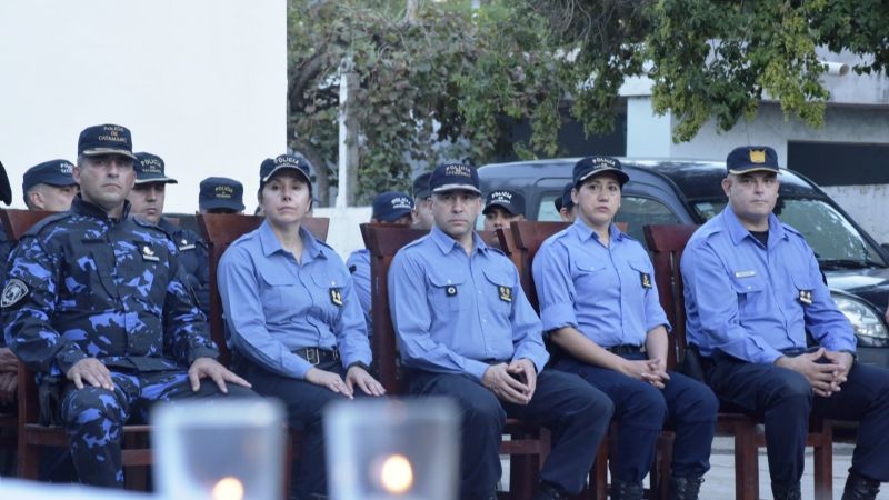 La Policía de Catamarca celebra la semana dedicada al Beato Esquiú