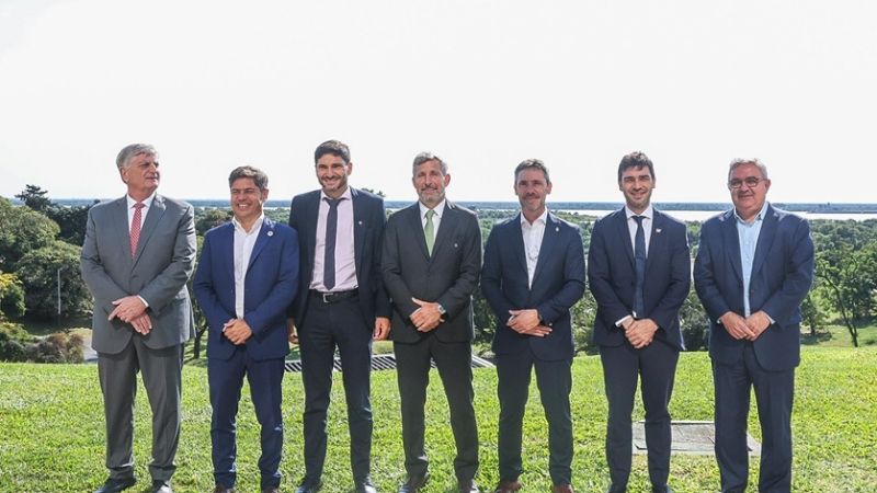 Gobernadores y el CFI avanzan en una hoja de ruta para el desarrollo productivo federal